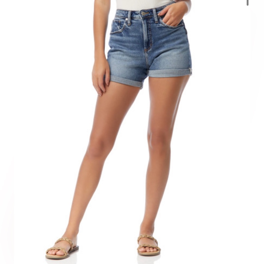 Silver Co. Beau Highrise Shorts